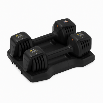 Smart Dumbbells - Adjustable 25lb Weight Set